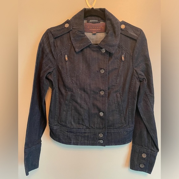 Community Jean Jacket from Aritzia - Picture 1 of 3